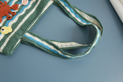 Under the Sea Edition - Crochet Tote Bag