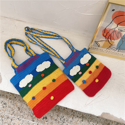 Rainbow Series Bag x 3