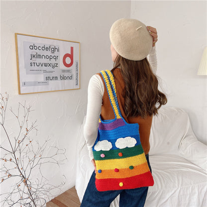 Rainbow Series Bag x 3