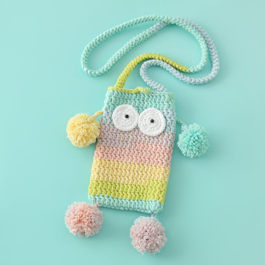 Gradient Color Little Monster Bag