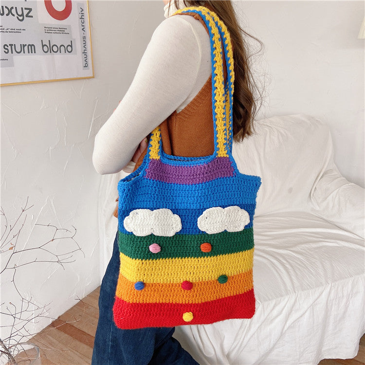 Rainbow Series Bag x 3