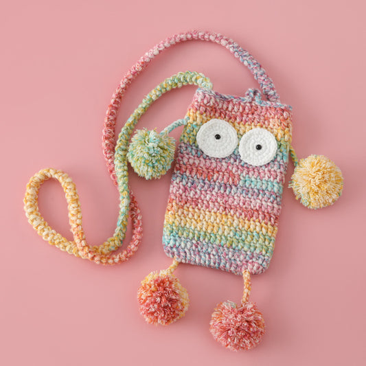 Gradient Color Little Monster Bag