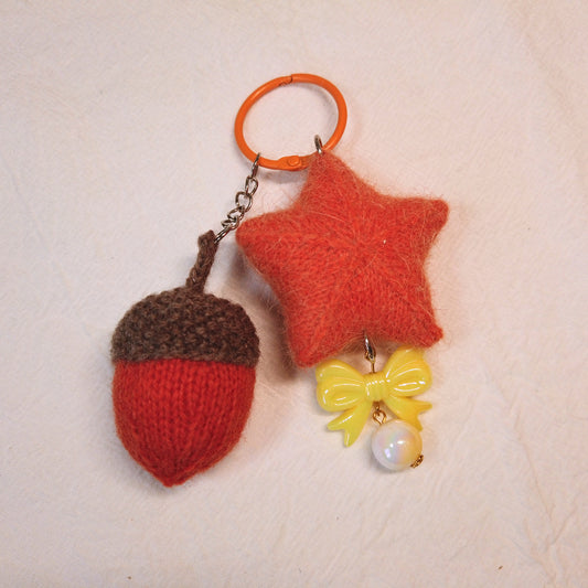 Starglow Acorn Charm - Autumn Edition