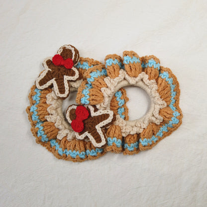 Christmas Charm Scrunchies