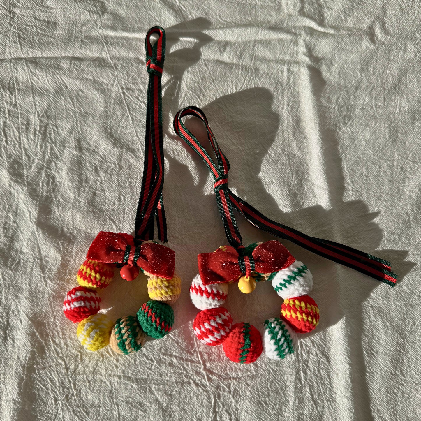 Jolly Twins - Mini Christmas Wreath Set