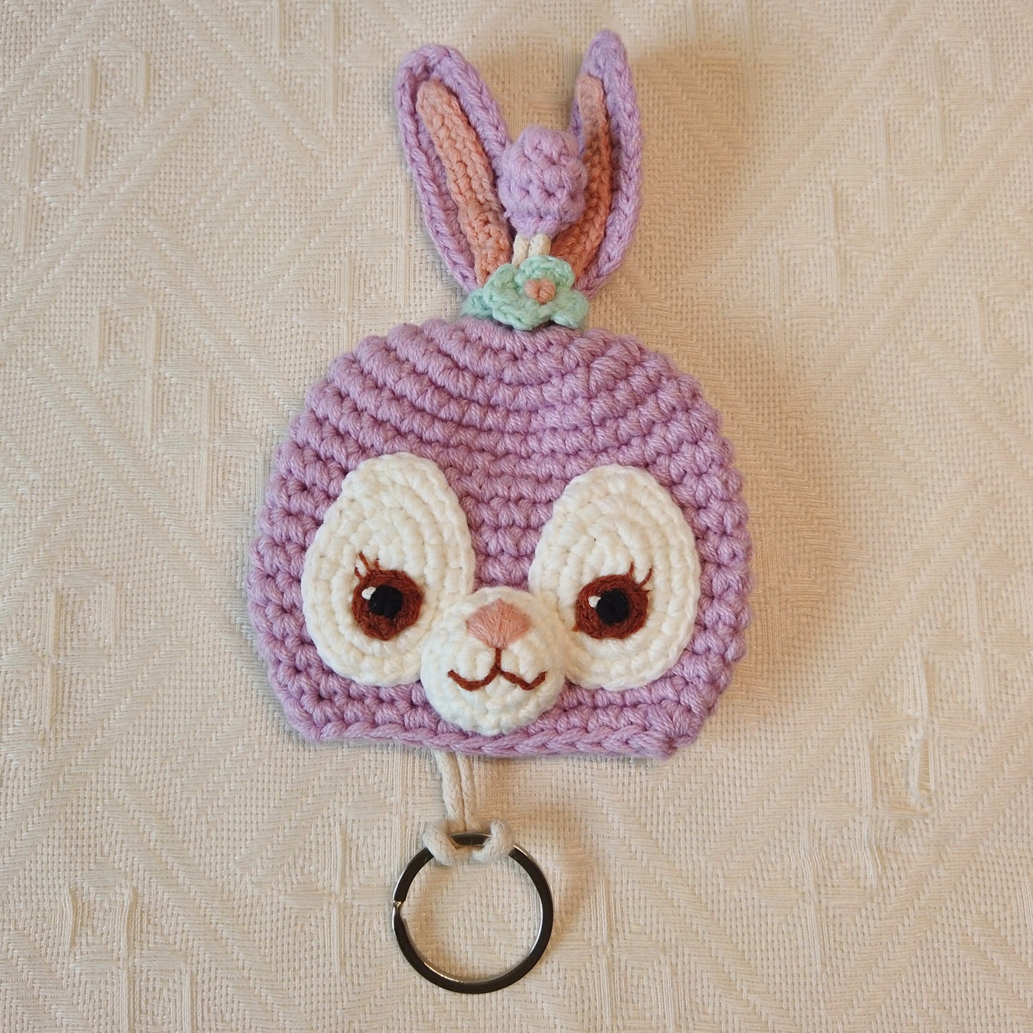 Handmade Key Bag - Disney Animal Friends Series