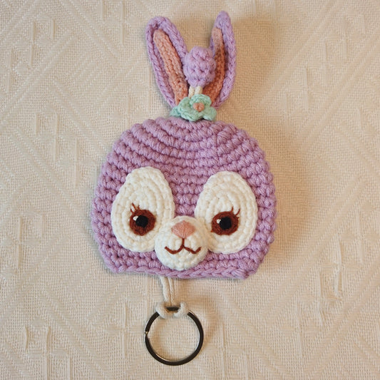 Handmade Key Bag - Disney Animal Friends Series