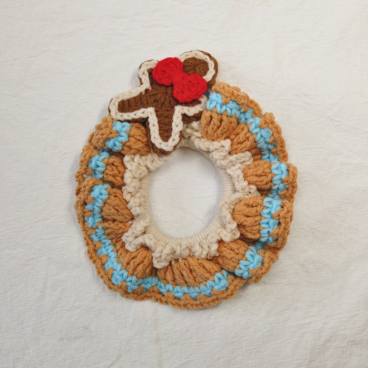 Christmas Charm Scrunchies