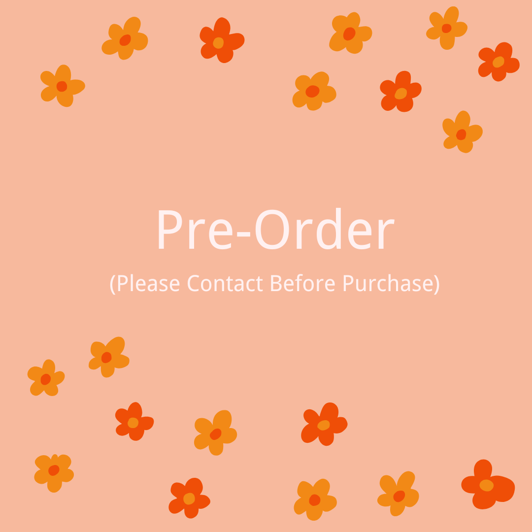 Pre-order listing (Please Contact Before Purchase)